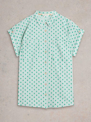 Bluse Ellie aus Bio-Baumwolle