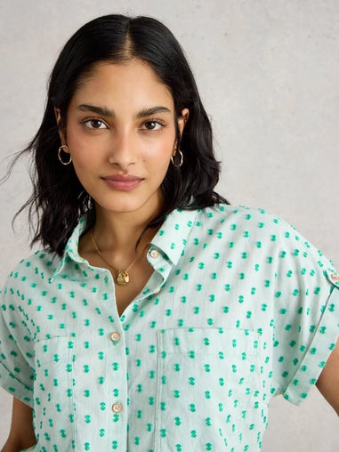 Bluse Ellie aus Bio-Baumwolle