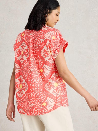 Bluse Ellie aus Bio-Baumwolle