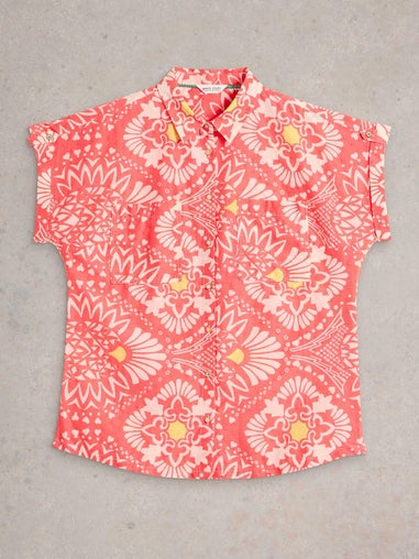 Bluse Ellie aus Bio-Baumwolle