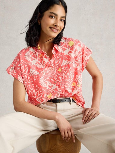 Bluse Ellie aus Bio-Baumwolle
