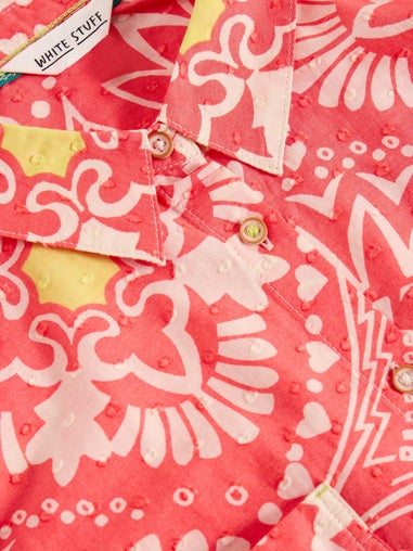 Bluse Ellie aus Bio-Baumwolle