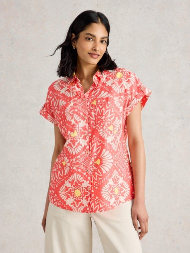 Bluse Ellie aus Bio-Baumwolle