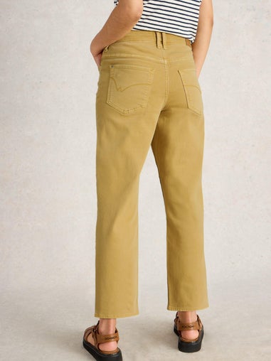 7/8-Jeans Blake mit geradem Bein
