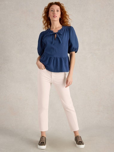 7/8-Jeans Blake mit geradem Bein