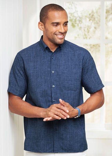 Cotton Traders Admiral Short Sleeve Easy-Iron Shirt