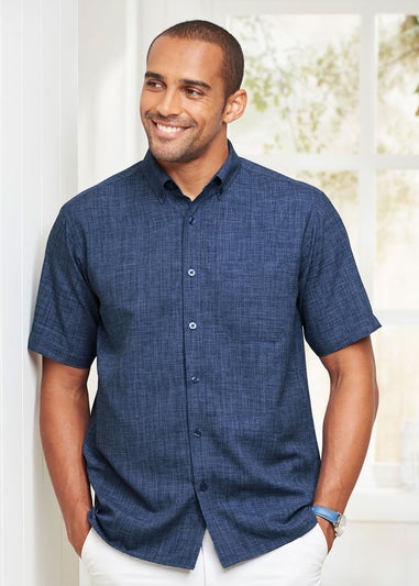 Cotton Traders Admiral Short Sleeve Easy-Iron Shirt