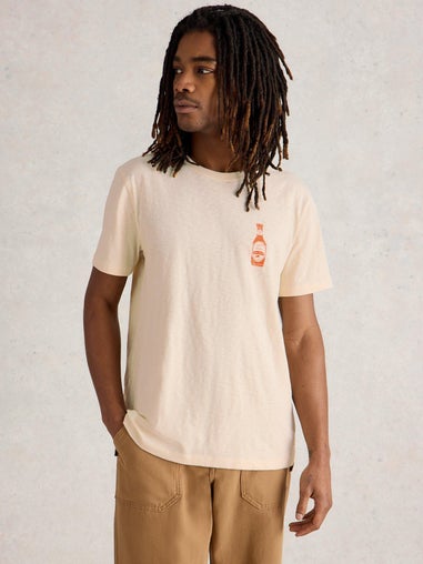 T-Shirt Abersoch mit Chiliprint