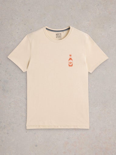 T-Shirt Abersoch mit Chiliprint