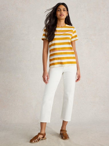 Gestreiftes T-Shirt Abbie