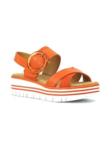 Lunar Orange Elise Sandal