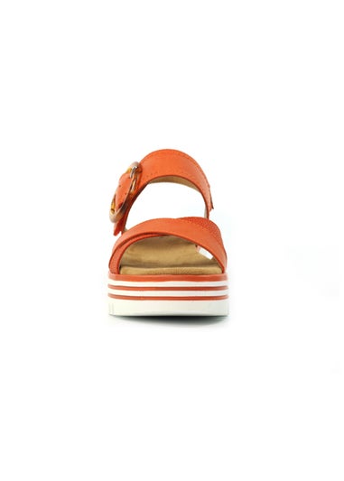Lunar Orange Elise Sandal