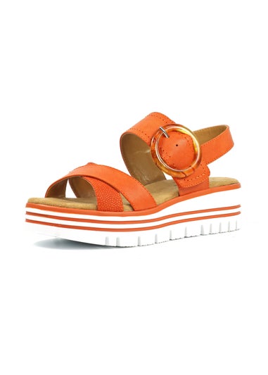 Lunar Orange Elise Sandal