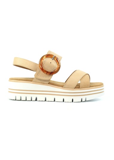 Lunar Beige Elise Sandal