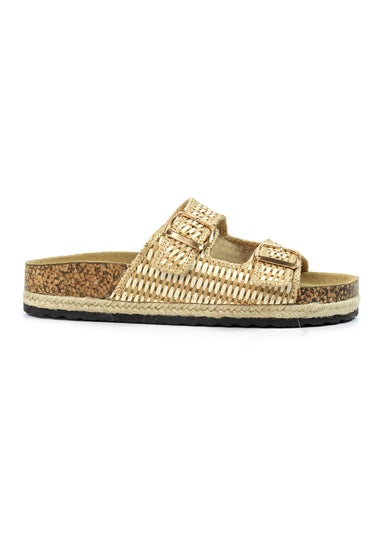 Lunar Beige Bijou Sandal
