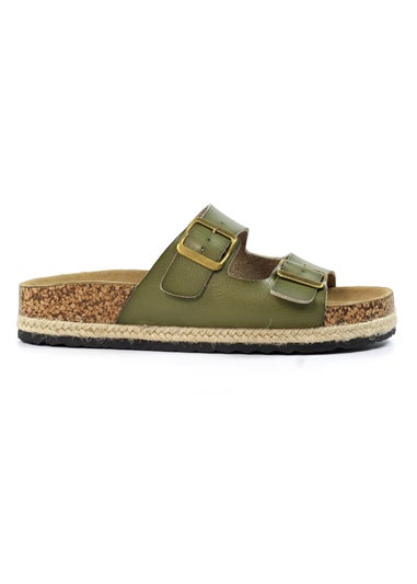 Lunar Khaki Belinda Sandal