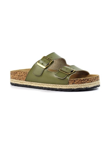 Lunar Khaki Belinda Sandal