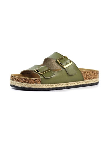 Lunar Khaki Belinda Sandal
