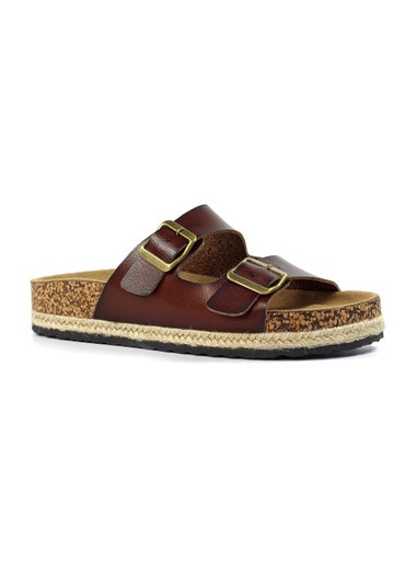 Lunar Tan Belinda Sandal