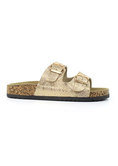 Lunar Gold Mykonos Sandal