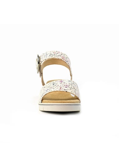 Lunar White Clarissa Sandal