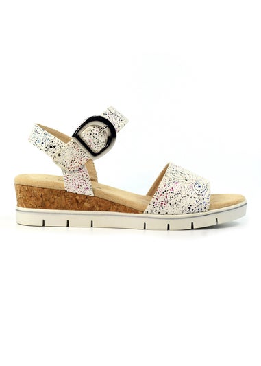 Lunar White Clarissa Sandal