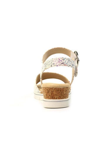 Lunar White Clarissa Sandal
