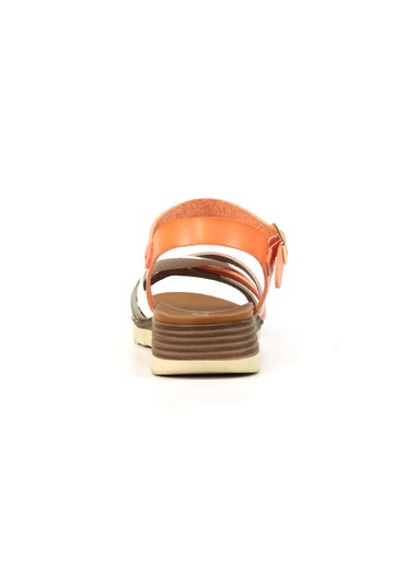 Lunar Orange Karla Sandal