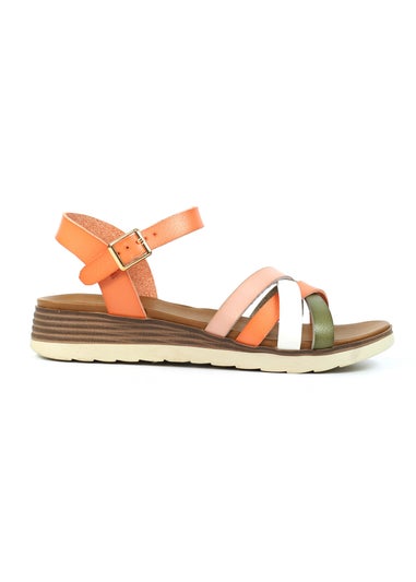 Lunar Orange Karla Sandal
