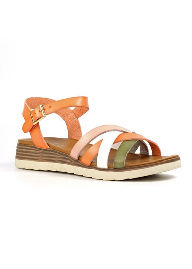 Lunar Orange Karla Sandal