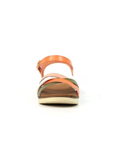 Lunar Orange Karla Sandal