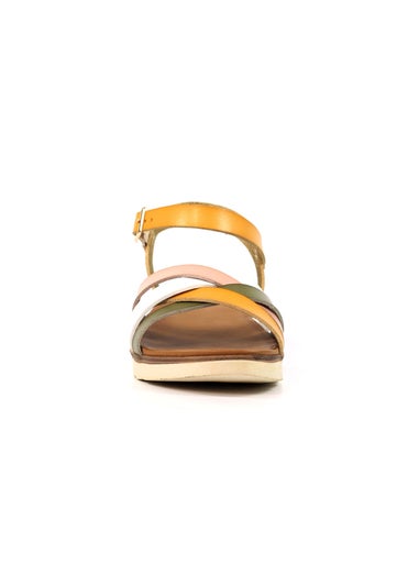 Lunar Mustard Karla Sandal