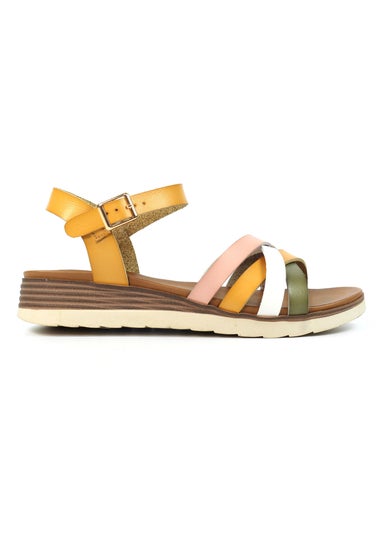 Lunar Mustard Karla Sandal