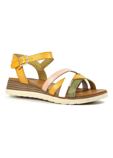 Lunar Mustard Karla Sandal
