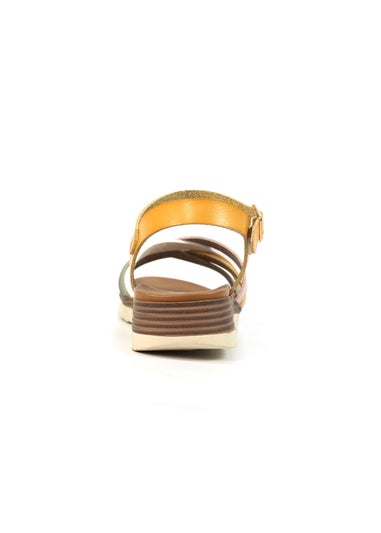 Lunar Mustard Karla Sandal