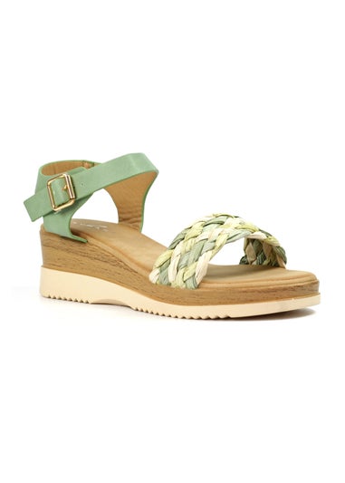 Lunar Green Indiana Sandal