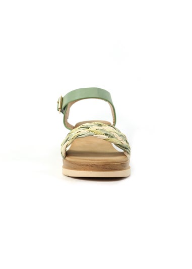 Lunar Green Indiana Sandal