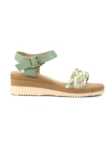 Lunar Green Indiana Sandal