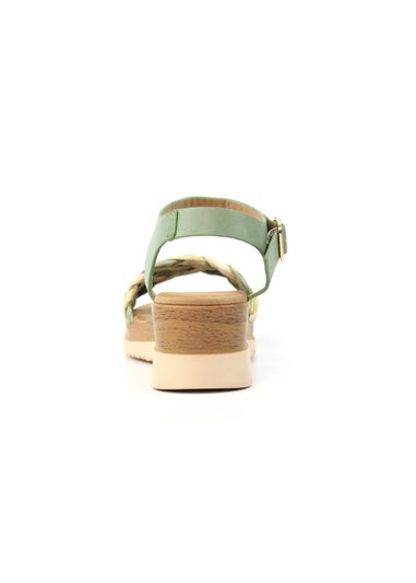 Lunar Green Indiana Sandal
