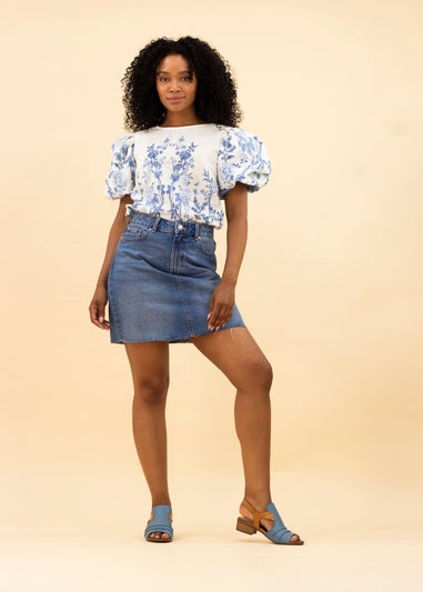 Lunar Mid Blue Jaden Sandal