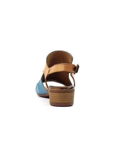 Lunar Mid Blue Jaden Sandal