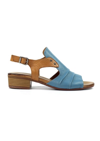Lunar Mid Blue Jaden Sandal