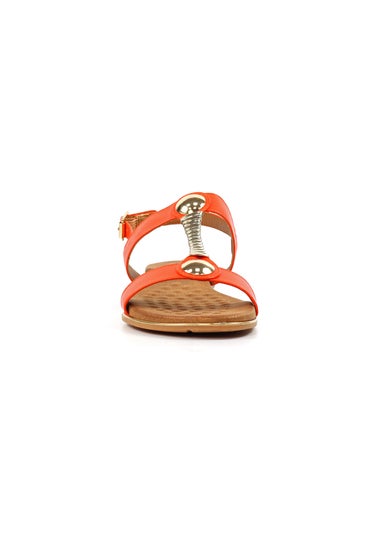 Lunar Orange Renoir Sandal