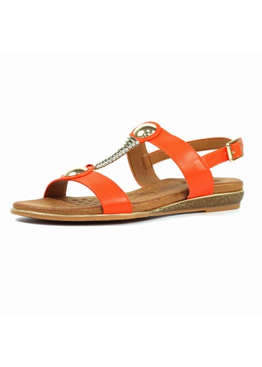 Lunar Orange Renoir Sandal