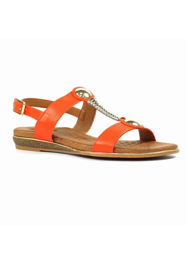 Lunar Orange Renoir Sandal