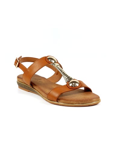 Lunar Tan Renoir Sandal