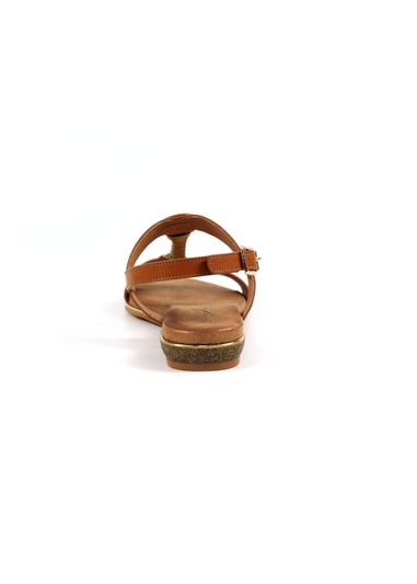 Lunar Tan Renoir Sandal