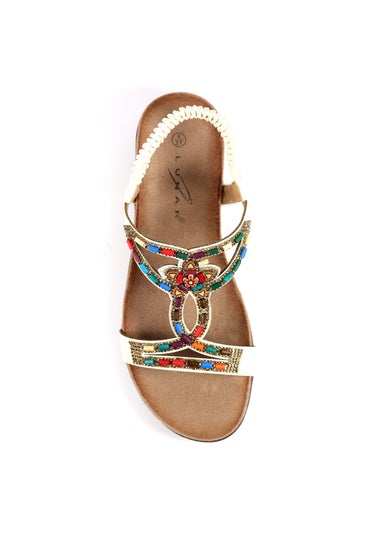 Lunar White Mariella Sandal