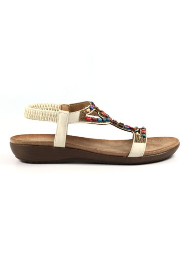 Lunar White Mariella Sandal