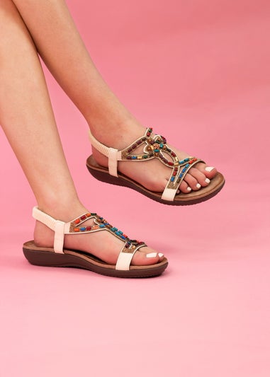 Lunar White Mariella Sandal